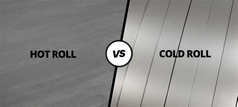 cold rolled sheet metal vs hot rolled|Hot Rolled Steel & Cold Rolled Steel .